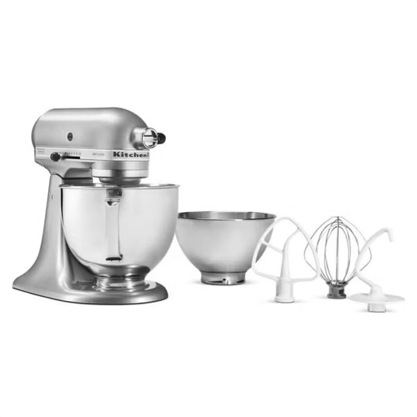 KitchenAid Value Bundle Artisan Series 5 Quart TiltHead Stand Mixer